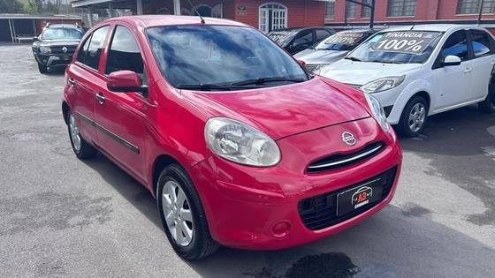 NISSAN MARCH 1.0 S 16V FLEX 4P MANUAL NISSAN MARCH 1.0 S 16V FLEX 4P MANUAL